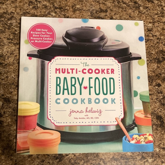 The Multi-Cooker Baby Food Cookbook by Jenna Helwig - Picture 6 of 16